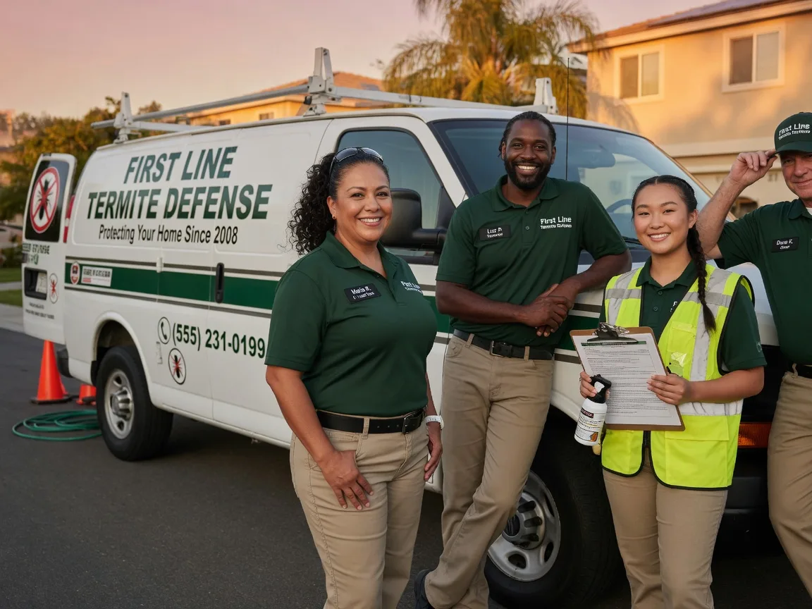 Termite Treatment company in Gypsum, OH